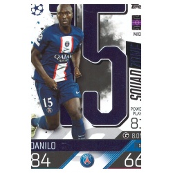 Buy Cards Danilo PSG Match Attax Extra 2023