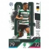 Trading Cards Pedro Porro Sporting Club Match Attax Extra 2023 Topps