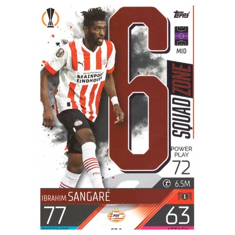 Ibrahim Sangaré PSV Eindhoven SZ 6