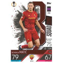 Nemanja Matic AS Roma SZ 8