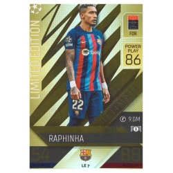 Raphinha Barcelona LE 7