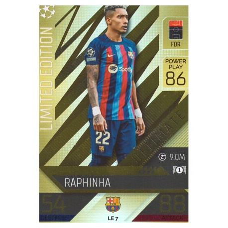 Raphinha Barcelona LE 7