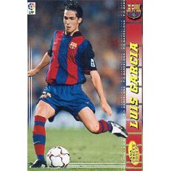 Luis Garcia Barcelona 70 Megacracks 2004-05