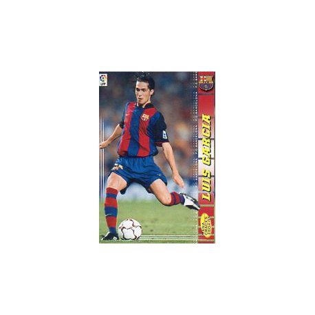 Luis Garcia Barcelona 70 Megacracks 2004-05