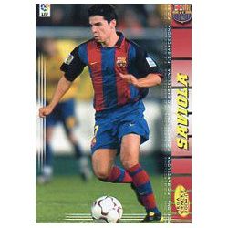 Saviola Barcelona 71 Megacracks 2004-05