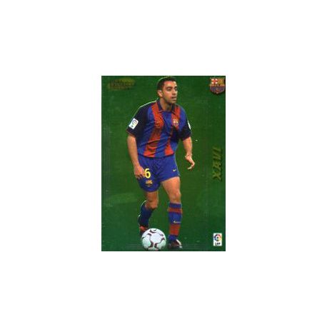 Xavi Mega Estrellas Barcelona 379 Megacracks 2004-05