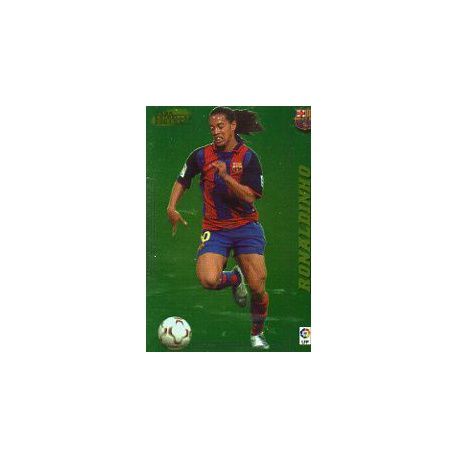 Ronaldinho Mega Estrellas Barcelona 387 Megacracks 2004-05