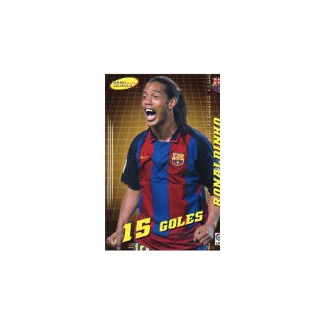 Ronaldinho Mega Estrellas Barcelona 405 Megacracks 2004-05
