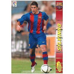 Sylvinho Nuevos Fichajes Barcelona 446 Megacracks 2004-05