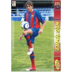 Edmilson Nuevos Fichajes Barcelona 453 Megacracks 2004-05