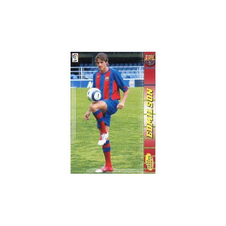 Edmilson Nuevos Fichajes Barcelona 453 Megacracks 2004-05