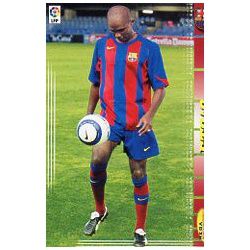 Eto'o Nuevos Fichajes Barcelona 465 Megacracks 2004-05