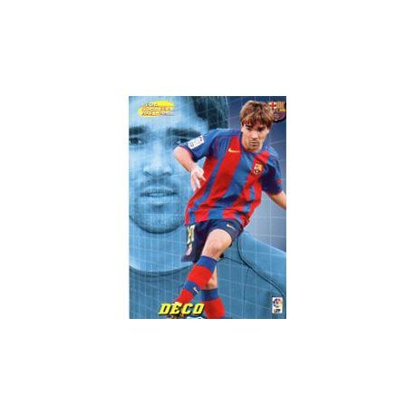 Deco Mega Fichajes Barcelona 497 Megacracks 2004-05