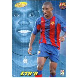 Eto'o Mega Fichajes Barcelona 499 Megacracks 2004-05