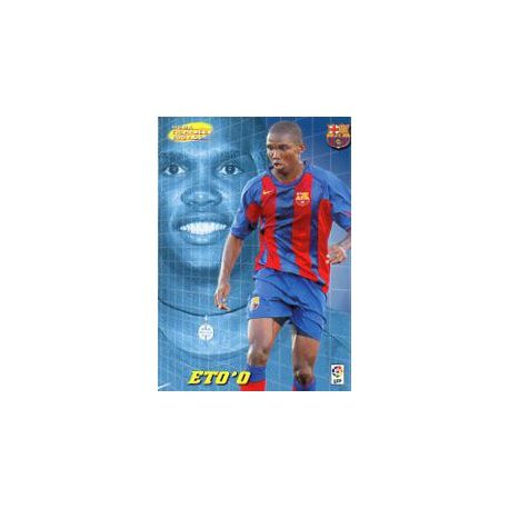 Eto'o Mega Fichajes Barcelona 499 Megacracks 2004-05