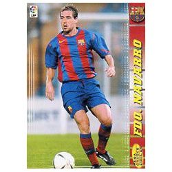 Fernando Navarro Nuevas Fichas Bis Barcelona 70 Megacracks 2004-05