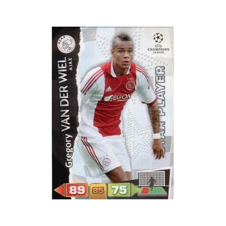 Gregory van der Weil Star Player Ajax 2
