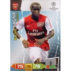 Bacary Sagna Arsenal 12