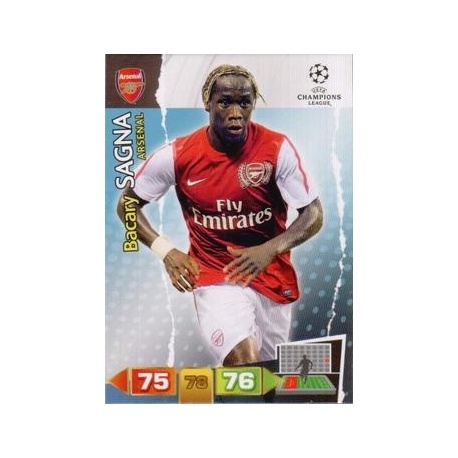 Bacary Sagna Arsenal 12