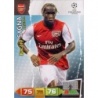 Offer Soccer Cards Bacary Sagna Arsenal Panini Adrenalyn XL Champions League 2011-12