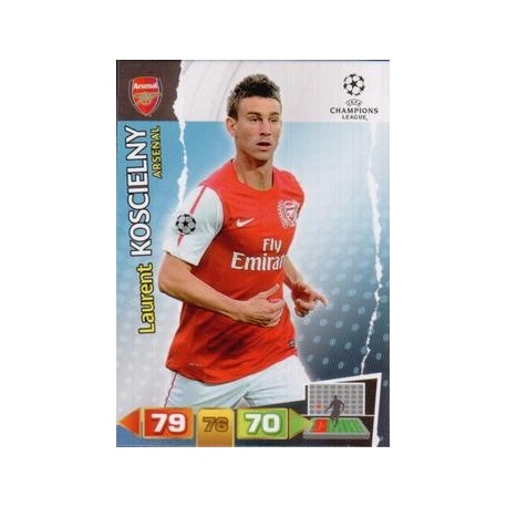 Laurent Koscielny Arsenal 13