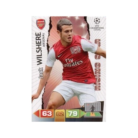 Jack Wilshere Rising Star Arsenal 17