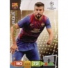 Trading Cards Gerard Pique Barcelona Adrenalyn XL Champions League 2011 12