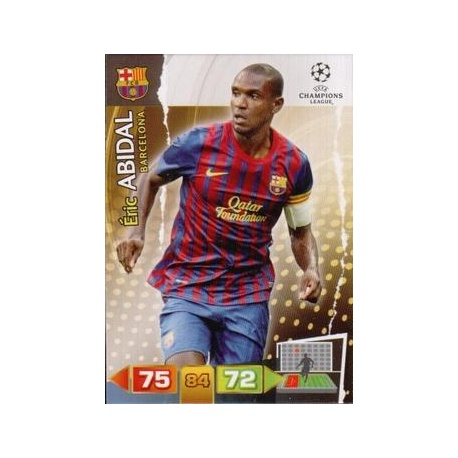 Eric Abidal Barcelona 27