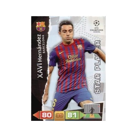 Xavi Hernandez Star Player Barcelona 28