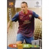 Offer Soccer Cards Andres Iniesta Barcelona Panini Adrenalyn XL Champions League 2011-12