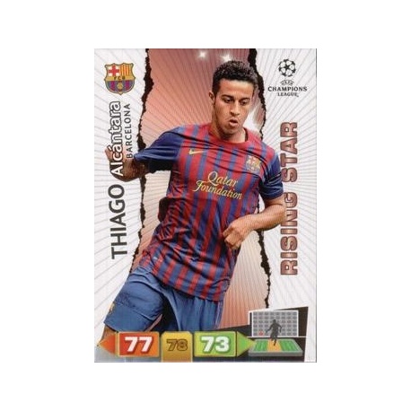Thiago Alcantara Rising Star Barcelona 32