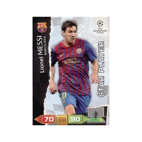 Lionel Messi Star Player Barcelona 33