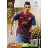Buy Soccer Cards David Villa Barcelona Panini Adrenalyn XL Champions League 2011 12