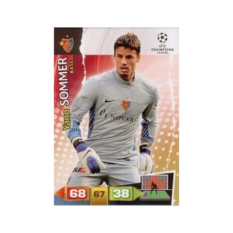 Yann Sommer FC Basel 1893 38