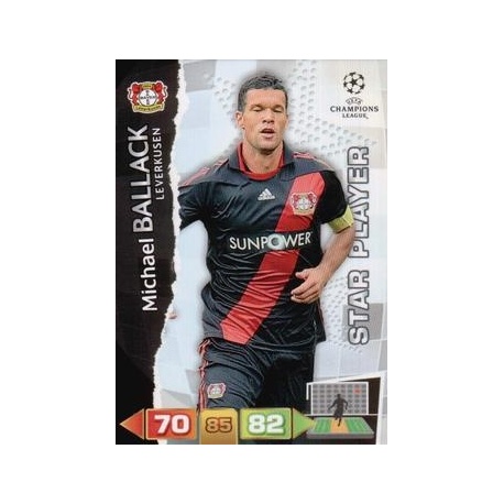 Michael Ballack Star Player Bayer Leverkeusen 51