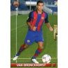 Van Bronckhorst Versión 2 Nuevo Fichaje Barcelona 474 Megafichas 2003-04