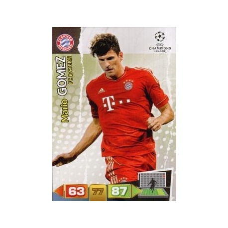 Mario Gómez Bayern München 65