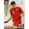 Cromo de Mario Gómez Bayern München Panini Adrenalyn XL Champions League 2011 12