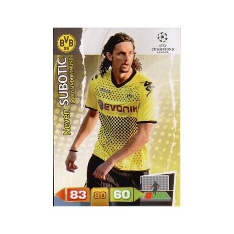 Neven Subotić Borussia Dortmund 69