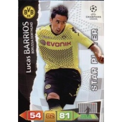Lucas Barrios Star Player Borussia Dortmund 79