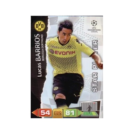 Lucas Barrios Star Player Borussia Dortmund 79