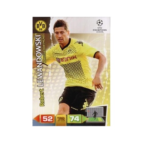 Robert Lewandowski Borussia Dortmund 80