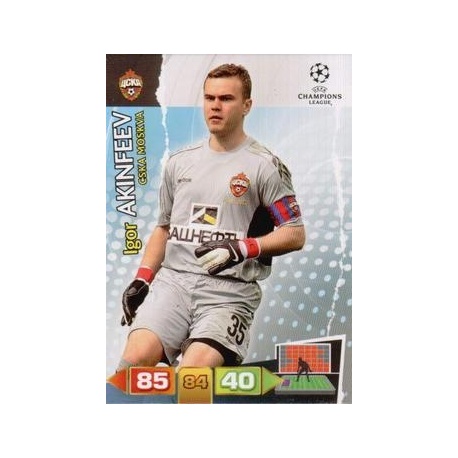 Igor Akinfeev CSKA Moscow 95