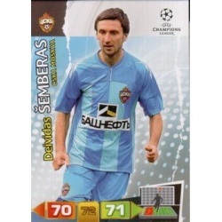 Delvidas Semberas CSKA Moscow 98
