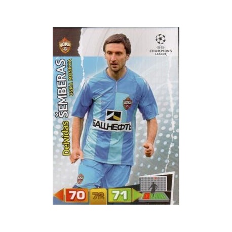 Delvidas Semberas CSKA Moscow 98