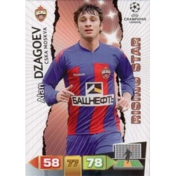 Alan Dzagoev Rising Star CSKA Moscow 100