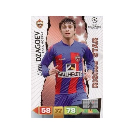 Alan Dzagoev Rising Star CSKA Moscow 100