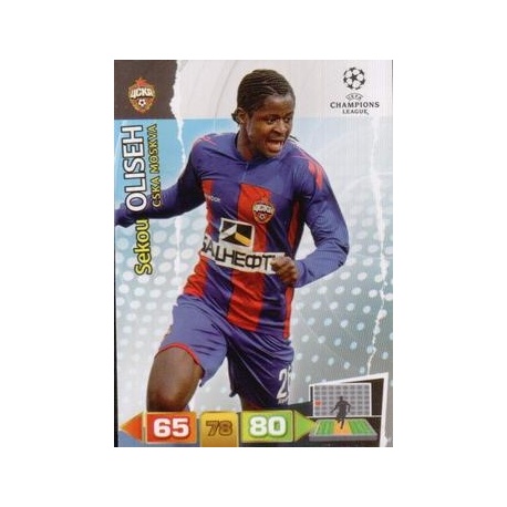 Sekou Oliseh CSKA Moscow 102