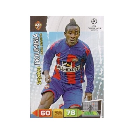 Seydou Doumbia CSKA Moscow 105