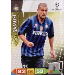 Walter Samuel Inter Milan 109